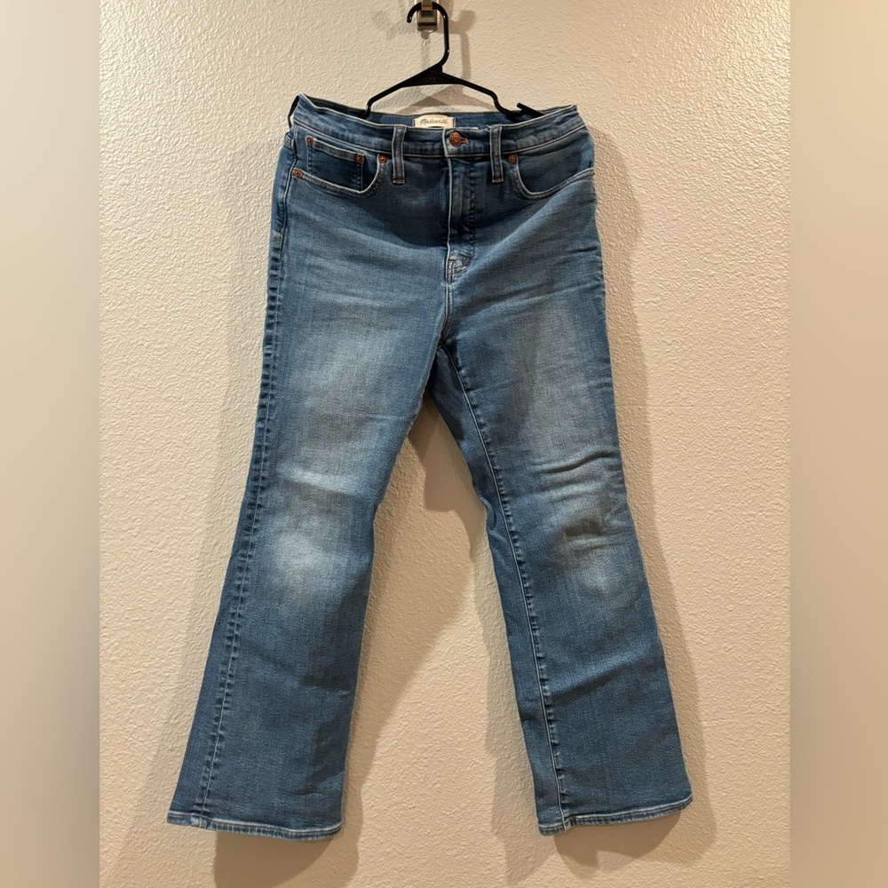 Madewell Cali Demi Boot Jeans